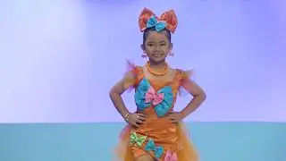 Show SHANUM STINEE in Jogja Fashion Kids Parade 2024