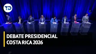 Debate Presidencial Costa Rica 2026: Multimedios