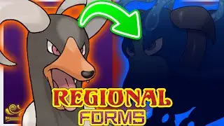 Designing NEW PALDAEN FORMS for Pokémon Scarlet & Violet!
