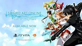 ✨⚡🪃 SWORD ART ONLINE: Hollow Fragment (Original Trailer) PS Vita