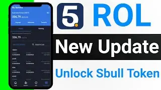 5 roi global withdraw update | 5ROI Global Withdrawal Process | how to unlock sbull token in 5roi