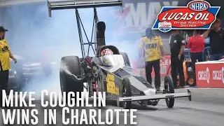 Mike Coughlin wins Top Alcohol Dragster at Circle K NHRA Four-Wide Nationals