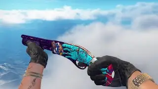 Sawed-Off | Apocalypto (Field-Tested) | CS:GO Skin Showcase