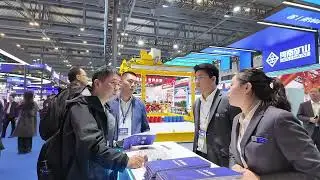 2025 China(Zhengzhou) Heavy Machinery Equipment Exhibition--Henan Mine Crane