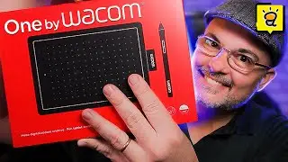 Mesa Digitalizadora One By WACOM - A Melhor e Mais Barata do Mercado.  Será que Vale a Pena?
