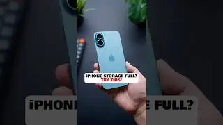 iPhone storage problem SOLUTION!