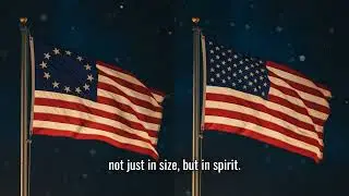 How the American Flag Evolved: From 13 Stars to 50 States!