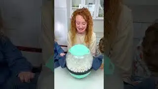 Веганский сырный попкорн в приборной панели Smart Store для приготовления попкорна