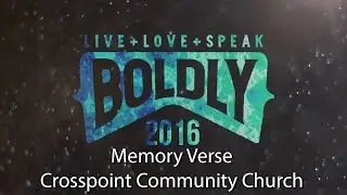 P2 Missions// Memory Verse