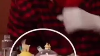[Nct 2020] Yuta created a water ball suddenly the miniature turned upside down lmao