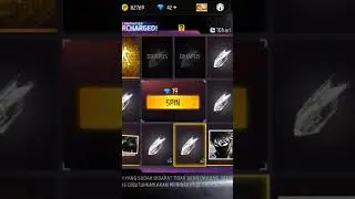 TRIK HOKI SPIN DARK MATTER ANIMASION #freefire #gaming #freefiremax #funny #streamer #shortsviral