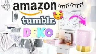 EXTREM SCHÖNE & GENIALE AMAZON TUMBLR DEKO MUST HAVES FÜR EUER ZIMMER 2019! 😍✨