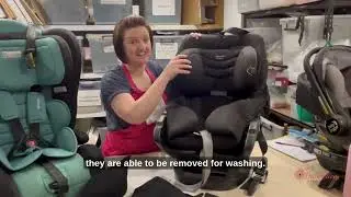How to remove car seat covers for washing