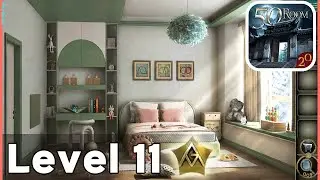 Can You Escape The 50 Room 20 Level 11 Walkthrough (100 Room 20)