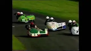 Sidecar Race, Mondello Park, Leinster Trophy Meeting 1994