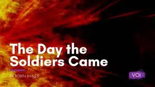 The Day the Soldiers Came by Robin Bailes