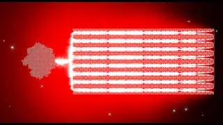 What Happens When You Combine 8192 Ion Beams...