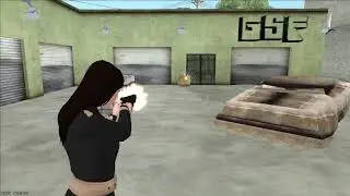 Hold Pistol With Two Hands - No More Dual Wield | GTA SA Mod
