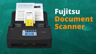 Fujitsu ScanSnap Document Scanner for Mac or PC