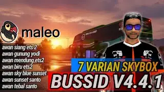 KODENAME SKYBOX BUSSID V4.4.1‼️ 7 VARIAN SKYBOX MBOIS  🇮🇩
