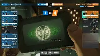 True Sam Fisher/Zero triple kill R6