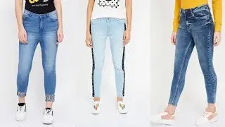 types of jeans every girl should have|best jeans top designs for girls|stylish jeans designs