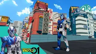 Kamen Rider Vulcan (Bomb Rush Cyberfunk x Kamen Rider Zero-One) mod showcase AVAILABLE NOW