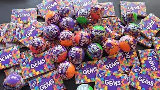 100 candies opening, chocolate a video, lots of chocolates, Cadbury celebration, surprise toys