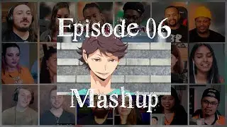 Haikyuu!! Season 2 Episode 6 Reaction Mashup | ハイキュー!!