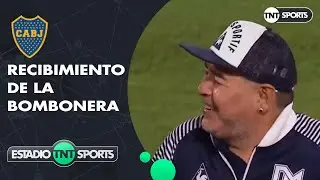 El homenaje de Boca a Diego Maradona