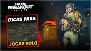 DICAS DE COMO JOGAR ARSENAL SOLO NO ARENA BREAKOUT INFINITE