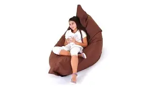 Sitzsack, Beanbag, Pouf g&eacute;ant -  XXL - Beliani