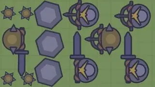 Moomoo.io - Destroying Teams & Raiding Bases - Spike Gear Tribute