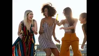 Friends Party Music : Drum sound effect,Mind relaxing music, Feel good music