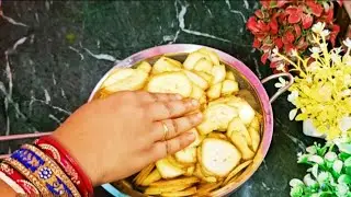 Crispy Homemade Banana Chips | Easy Snack Recipe @GlobalWithOdia