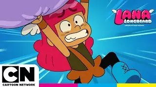A Collectible Trap | Lana Longbeard  | Cartoon Network UK