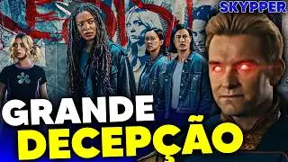 GEN V 2 &Eacute; UMA GRANDE DECEP&Ccedil;&Atilde;O! - The Boys Vai Piorar?