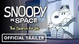 Snoopy in Space: The Search for Life - Official Trailer (2021) Apple TV+