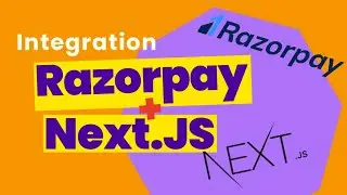 Razorpay with Next.JS integration 
