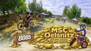 8. Lauf zur Ostdeutsche Trial Meisterschaft in Oelsnitz am 07.09.2025