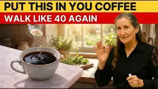 Why Seniors Are Adding THIS Powder to Their Coffee (Life-Changing Benefits!) | Barbara O&rsquo;Neill