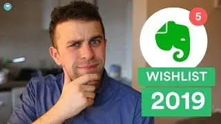 My Evernote 2019 Wishlist