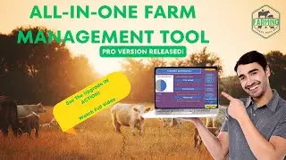 Farm Recordkeeping Excel &ndash; PRO Version | Complete Livestock Record-Keeping Tool (Excel Demo)