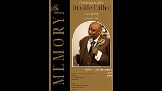 Funeral of Orville Fuller on Monday 23rd September 2024