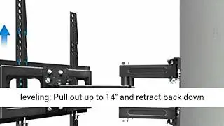 Full Motion TV Mount with Height Setting FOZIMOA TV Wall Mount for Most 32 65 inch Review