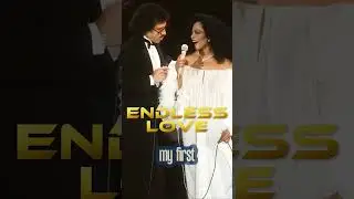 Lionel Richie & Diana Ross  #80smusic #shorts