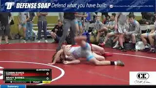 Mat 11 119 Corbin Ramos Wisconsin Vs Brady Barnes Virginia