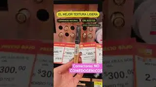 Correctores NO ❌ COMEDOGENICOS #makeup #maquillaje