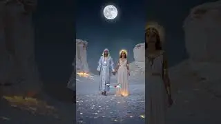 Celestial Royals Walking Across Earth&rsquo;s Sacred Sites pt. 2 | Photorealistic Fantasy Journey 🌍✨