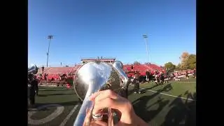 Morton High School Marching Band 2022 “What’s the Matter?” Mellophone Soloist Headcam
